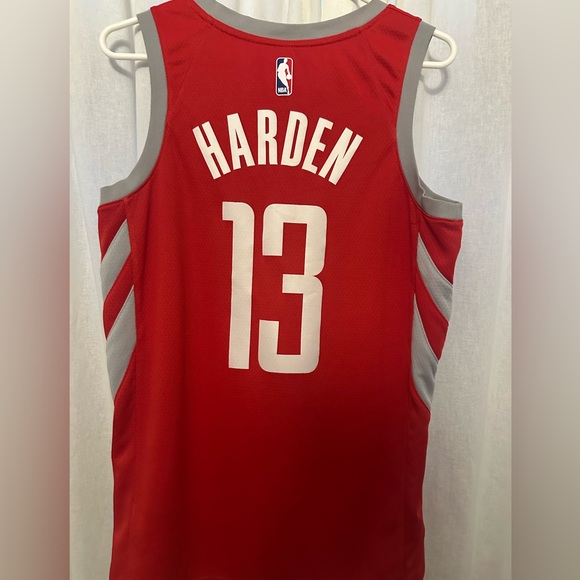 Houston Rockets James Harden jersey Nike size medium - Picture 1 of 4
